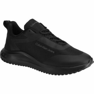 Calvin Klein EVA RUNNER LACEUP MESH Pánská volnočasová obuv, černá, velikost 43