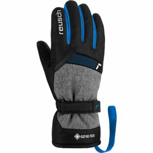 Reusch FLASH GORE-TEX JR Dětské zimní rukavice, černá, veľkosť 5.5