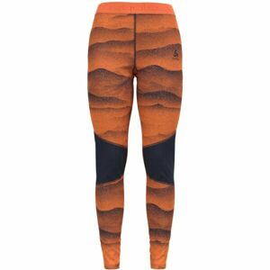 Odlo WHISTLER ECO Dámské funkční kalhoty, oranžová, velikost M