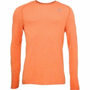 Odlo ESSENTIALS Pánské funkční tričko, oranžová, velikost XL