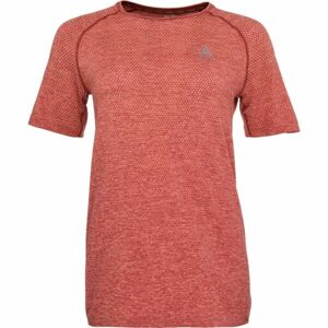Odlo ESSENTIAL Dámské běžecké tričko, červená, velikost XS