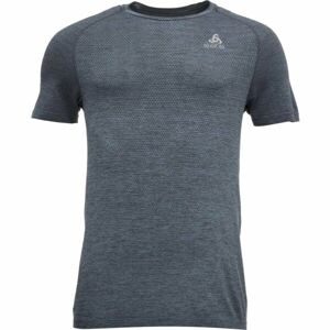 Odlo ESSENTIAL Pánské běžecké tričko, tmavě šedá, velikost L