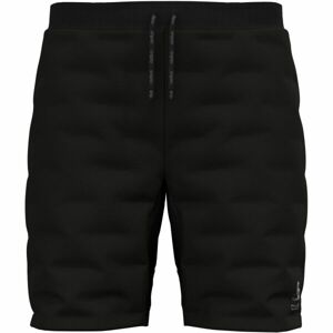 Odlo ZEROWEIGHT INSULATOR Pánské zateplené šortky, černá, velikost L