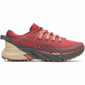 Merrell AGILITY PEAK 4 Pánská trailová obuv, červená, veľkosť 46