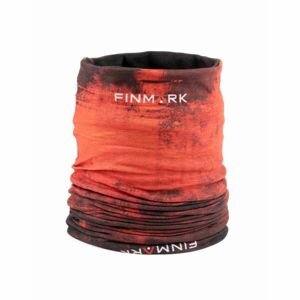 Finmark Multifunkční šátek s flísem Multifunkční šátek, červená, veľkosť UNI