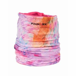 Finmark Multifunkční šátek s flísem Multifunkční šátek, mix, veľkosť UNI