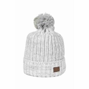 Finmark zimní čepice Zimní pletená čepice, šedá, veľkosť UNI