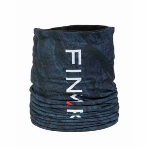 Finmark MULTIFUNCTIONAL SCARF WITH FLEECE Multifunkční šátek, černá, veľkosť UNI
