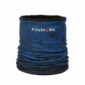 Finmark Multifunkční šátek s flísem Multifunkční šátek, modrá, velikost UNI