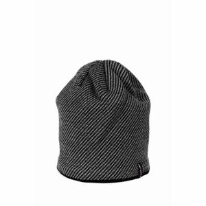 Finmark zimní čepice Zimní pletená čepice, tmavě šedá, veľkosť UNI