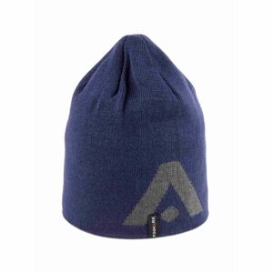 Finmark zimní čepice Zimní pletená čepice, modrá, veľkosť UNI