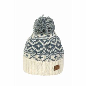 Finmark zimní čepice Zimní pletená čepice, béžová, velikost UNI