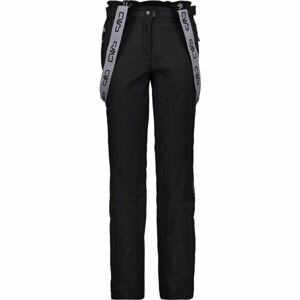 CMP SALOPETTE Dámské lyžařské kalhoty, černá, veľkosť 38