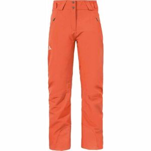 Schöffel WEISSACH W Dámské lyžařské kalhoty, oranžová, velikost