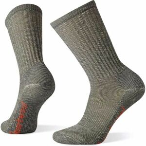 Smartwool W HIKE CE LIGHT CUSHION CREW Dámské outdoorové ponožky, tmavě šedá, velikost M