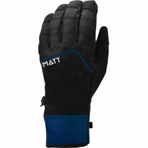 Matt RABASSA Unisexové rukavice, černá, velikost