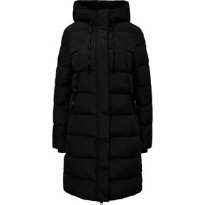 s.Oliver OUTDOOR Dámský zimní kabát, černá, veľkosť XS