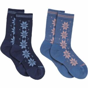 KARI TRAA VINST Dámské ponožky, modrá, velikost 39-41