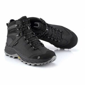 ALPINE PRO KNEIFFE Pánská outdoorová obuv, černá, veľkosť 38