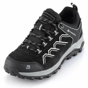 ALPINE PRO GIMIE Unisex outdoorová obuv, černá, veľkosť 45