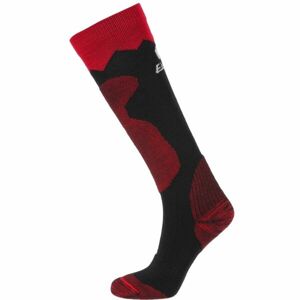 Eisbär SKI WO TECH LIGHT Lyžařské ponožky, červená, veľkosť 39/42
