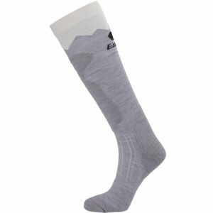 Eisbär SKI WO TECH LIGHT Lyžařské ponožky, šedá, veľkosť 39-42