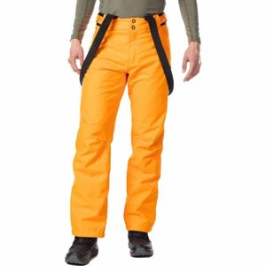Rossignol SKI PANT Pánské lyžařské kalhoty, oranžová, veľkosť M