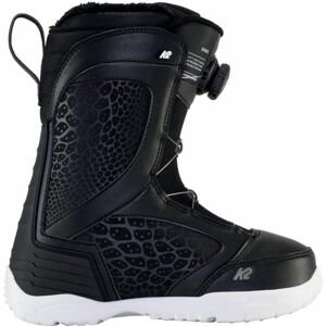 K2 BENES Dámské snowboardové boty, černá, velikost 35.5