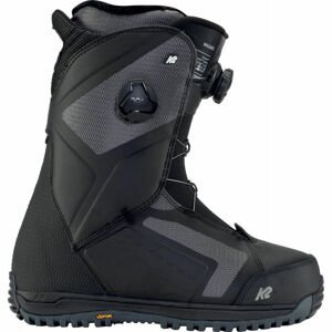 K2 HOLGATE Pánské snowboardové boty, černá, velikost 44.5