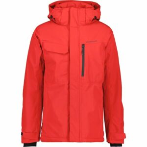 DIDRIKSONS STEFAN Pánská zimní bunda, červená, velikost XL