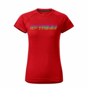 TRIMM DESTINY LADY Dámské triko, červená, veľkosť XL