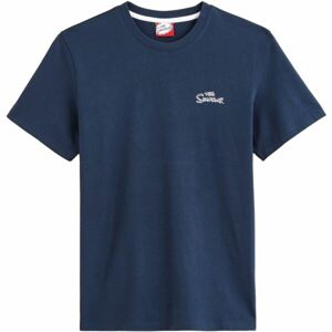 CELIO LDESIMP Pánské tričko, tmavě modrá, veľkosť L