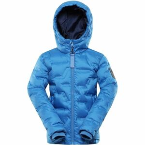 NAX RAFFO Dětská zimní bunda, modrá, veľkosť 164-170