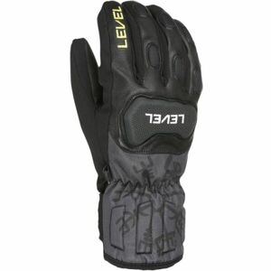 Level REPLICA Pánské rukavice, černá, veľkosť XL