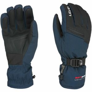 Level HERO Pánské lyžařské rukavice, tmavě modrá, veľkosť XL