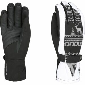 Level HERO Dámské lyžařské rukavice, černá, velikost S/M