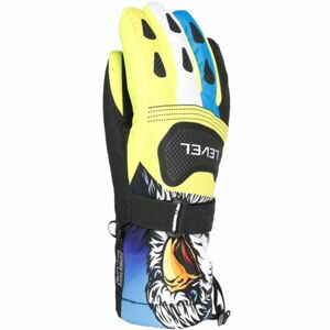 Level JUNIOR Dětské lyžařské rukavice, mix, veľkosť 5