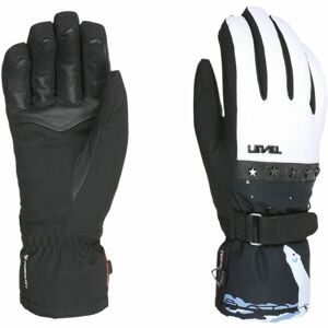 Level VENUS Dámské lyžařské rukavice, černá, velikost