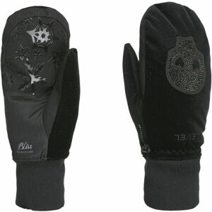 Level CORAL Dámské rukavice, černá, veľkosť M