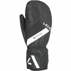 Level NEO JR Dětské lyžařské rukavice, černá, veľkosť M