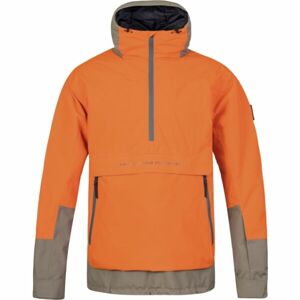 Hannah PATTY Pánská lyžařská bunda, oranžová, veľkosť XL