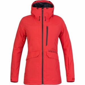Hannah MERILA Dámská lyžařská bunda, červená, veľkosť 36