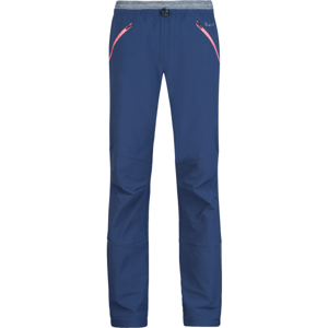 Hannah KASH Dámské softhellové kalhoty, modrá, veľkosť 36