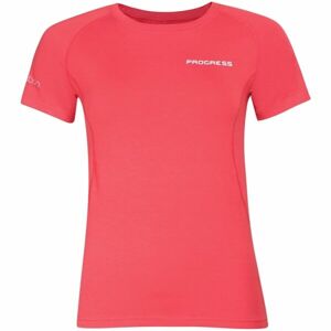 PROGRESS E NKRZ Dámské funkční triko, růžová, veľkosť XL