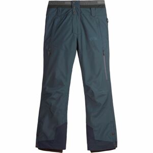 Picture OBJECT Pánské zimní kalhoty, tmavě modrá, veľkosť M