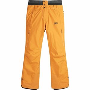 Picture OBJECT Pánské zimní kalhoty, žlutá, veľkosť XXL