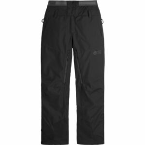 Picture EXA Dámské lyžařské kalhoty, černá, velikost