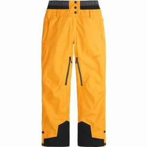 Picture EXA Dámské lyžařské kalhoty, žlutá, veľkosť L