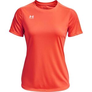 Under Armour CHALLENGER TRAINING TOP W Dámské sportovní tričko, oranžová, velikost