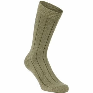NATURA VIDA REGULAR ROUGE Dámské ponožky, khaki, veľkosť 35-38